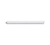 Plafoniera Moderna Dundry Policarbonato Bianco Luce Led Integrato 3,7W