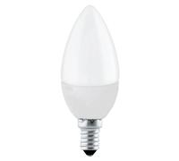 Eglo E14 LED, lampadina a forma di candela, 5 Watt (equivalente