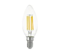 Eglo E14 LED, lampadina classica a forma di candela, illuminazione
