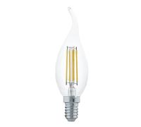 Eglo E14 LED, lampadina classica a forma di candela, illuminazione