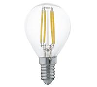 Eglo E14 LED, lampadina classica a forma di goccia, illuminazione