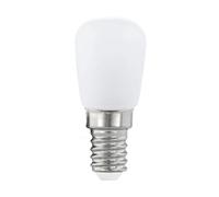 Eglo E14 LED, lampadina opalina a forma di bulbo, 2,5 Watt (equivalente a 21 Watt), 210 lumen, luce bianco caldo, 2700k, lampadina ST26, Ø 2,6 cm