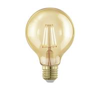 EGLO LED globe E27 G80 4W filamenti 1.700K ambra dimm EGLO