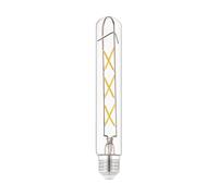 Eglo E27 LED, lampadina a forma di bastone, tubo luminoso per illuminazione retrò, 4 Watt (equivalente a 40 Watt), 470 lumen, luce bianco caldo, 2700k, lampadina Edison T30, Ø 3 cm