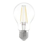 EGLO E27 LED, lampadina classica, illuminazione retro, 4 Watt (equivalente a 40 Watt), 470 lumen, luce bianco caldo, 2700k, lampadina Edison A60, Ø 6 cm