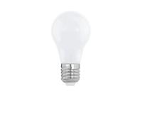 Eglo E27 LED, lampadina opalina, 7 Watt (equivalente a 60 Watt), 806 lumen, luce bianco caldo, 2700k, lampadina G45, Ø 4,5 cm
