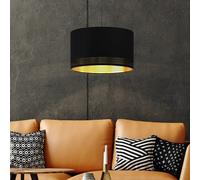 Lampadario Moderno Esteperra 1 Luce Acciaio Nero