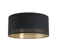 Eglo ESTEPERRA Lampada da Soffitto, Nero