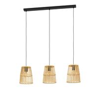 Eglo Eyam - lampada a sospensione a 3 luci, da appendere sopra il tavolo