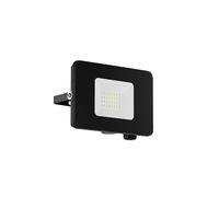 Faretto Esterno Moderno Faedo 3 Alluminio Nero Led H9,5Cm