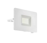 Faretto Esterno Moderna Faedo 3 Alluminio Bianco Led H14,5Cm