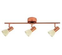 Eglo Faretti 3LED X5W Integriert, Argento