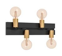 EGLO Faretti da soffitto Macchione, plafoniera a 4 luci, plafoniera