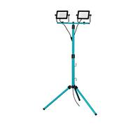EGLO Faretto da cantiere a LED con supporto stativo, illuminazione