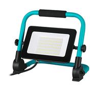 EGLO Faretto da cantiere a LED, illuminazione professionale portatile, in