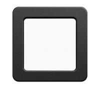 Eglo Faretto LED da incasso Fueva 5, 11,7 cm, spot in acciaio con diffusore