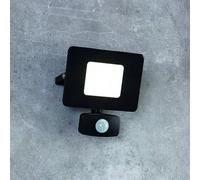 EGLO Faretto LED esterni Faedo 3 con sensore, nero, 20W 97461