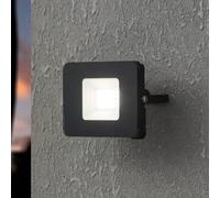 Faretto Esterno Moderno Faedo 3 Alluminio Nero Led H9,5Cm