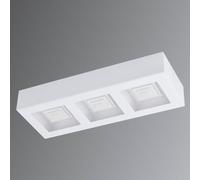 EGLO Ferreros - plafoniera LED a 3 lampadine bianco EGLO