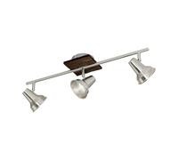 Eglo Filipina, lampada da soffitto con 3 spot, barra spot