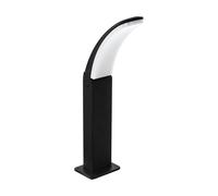 Piantana Moderna Da Esterno Fiumicino Led Alluminio Nero H45Cm