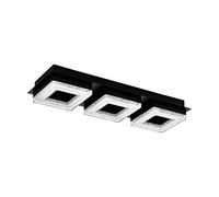 Eglo Fradelo 1 Lampada da Soffitto, Nero