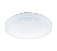 EGLO - FRANIA-S PLAFONIERA A LED DN. 33 CM. EFFETTO CRISTALLO LUCE BIANCA 97878