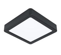 Eglo Fueva 5 Lampada da Incasso, Nero