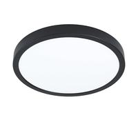 Eglo Fueva 5 Lampada da Incasso, Nero