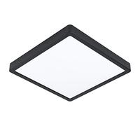 Eglo Fueva 5 Lampada da Incasso, Nero