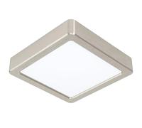 Eglo Fueva 5 Lampada da Incasso, Nichel Opaco