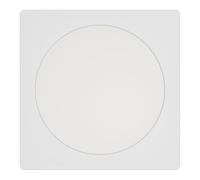 Eglo Fueva 6 faretto da incasso a LED, quadrato, da soffitto, in plastica