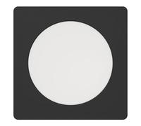 Eglo Fueva 6 faretto da incasso a LED, quadrato, da soffitto, in plastica
