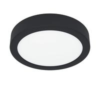 Eglo Fueva 6 Plafoniera a LED, rotonda, lampada da soffitto in plastica di