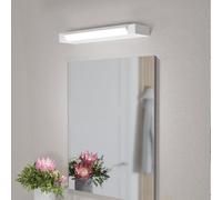Applique Moderna Gemiliana Acciaio Cromo Led Integrato 8,9W