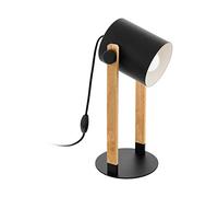 HORNWOOD LAMPADA DA TAVOLO METALLO NERO/CREMA