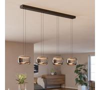 Eglo HORTUNAS lampada a sospensione LED, 4 luci, 390433, HORTUNAS [Lampade per Interni > Lampade a Sospensione]
