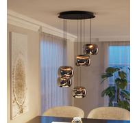 Eglo HORTUNAS lampada a sospensione LED, 5 luci, 390434, HORTUNAS [Lampade per Interni > Lampade a Sospensione]