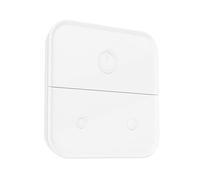 Eglo Interruttore della luce Connect.z per luci Smart Home, ZigBee, interruttore da parete senza fili per regolare l’intensità e la temperatura del colore, supporto magnetico a muro