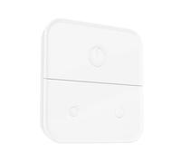 Eglo Interruttore della luce Connect.z per luci Smart Home, ZigBee, interruttore da parete senza fili per regolare l’intensità e la temperatura del colore, supporto magnetico a muro