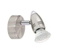 EGLO SPOT MAGNUM-LED 3W ATTACCO GU10 COLORE NICHEL 92641