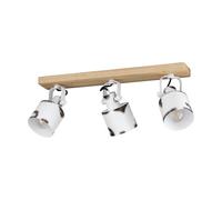 Eglo Kilburn FSC100HB - lampada da soffitto a 3 luci con faretti spot