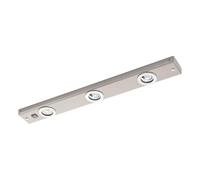 Eglo Kob LED Lampada sottopensile da cucina a 3 luci in metallo