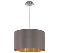 Lampada a sospensione Maserlo, cappuccino, 38 cm EGLO