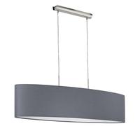 Eglo La lampada a sospensione Pasteri, lampada a sospensione in tessuto