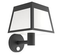 Eglo Lampada a muro LED per esterni Altilia, lampione solare per esterni