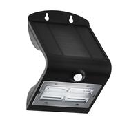 EGLO Lampada a muro LED per esterni Lamozzo, lampada solare per esterni