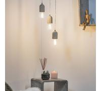 EGLO Lampada a sosp. dal design minimalista Silvares EGLO