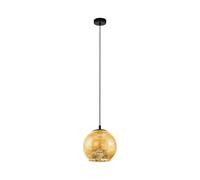 Lampadario moderno design oro 1 luce GL0576
