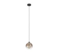Eglo Lampada a sospensione Ariscani 1, a 1 luce, lampadario per tavolo da pranzo